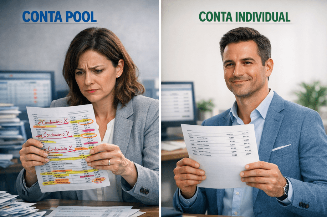 Conta Pool Ou Conta Individual Qual E Melhor Para Seu Condominio