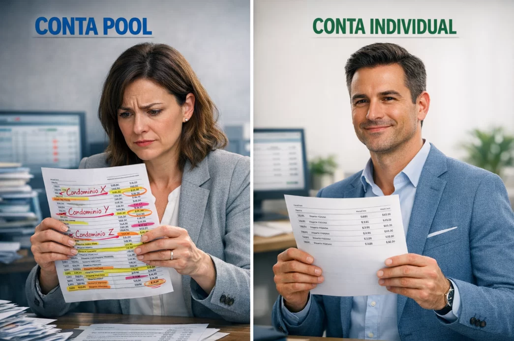 Conta Pool Ou Conta Individual Qual E Melhor Para Seu Condominio